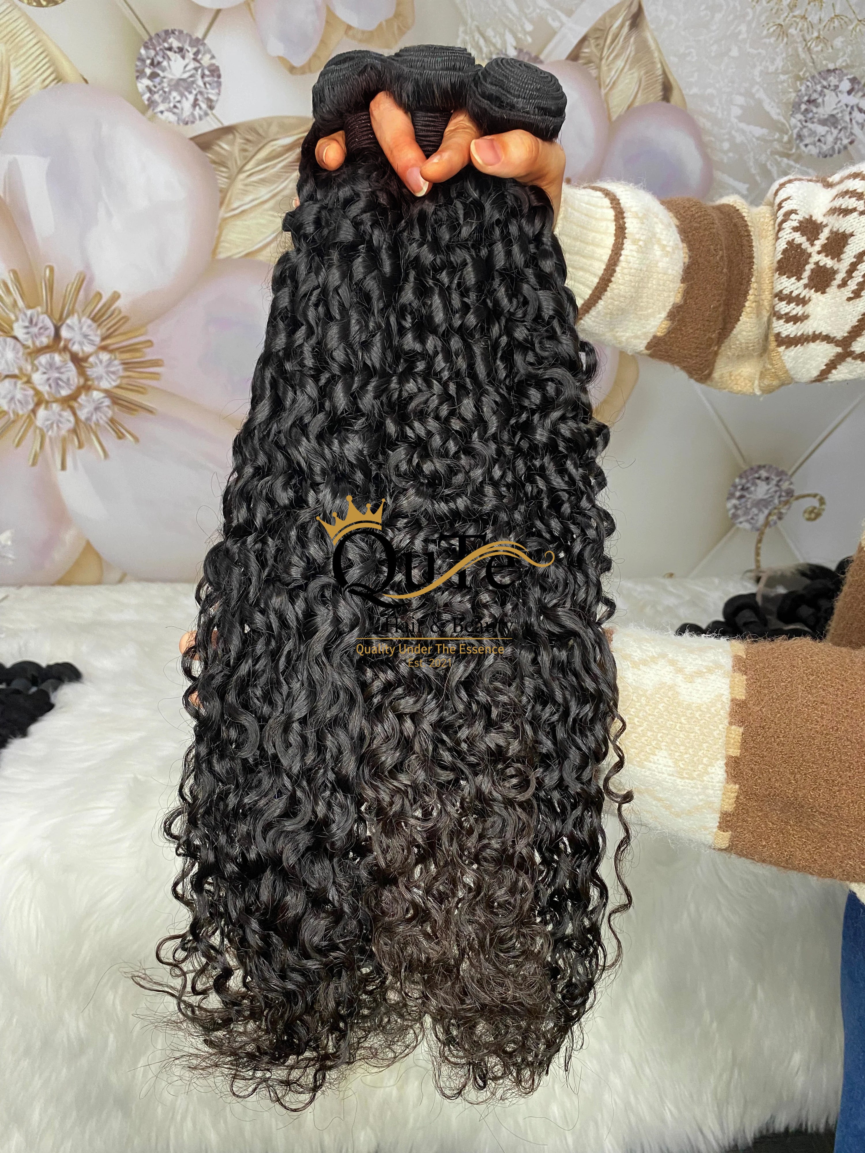 100% Human Hair Bundles