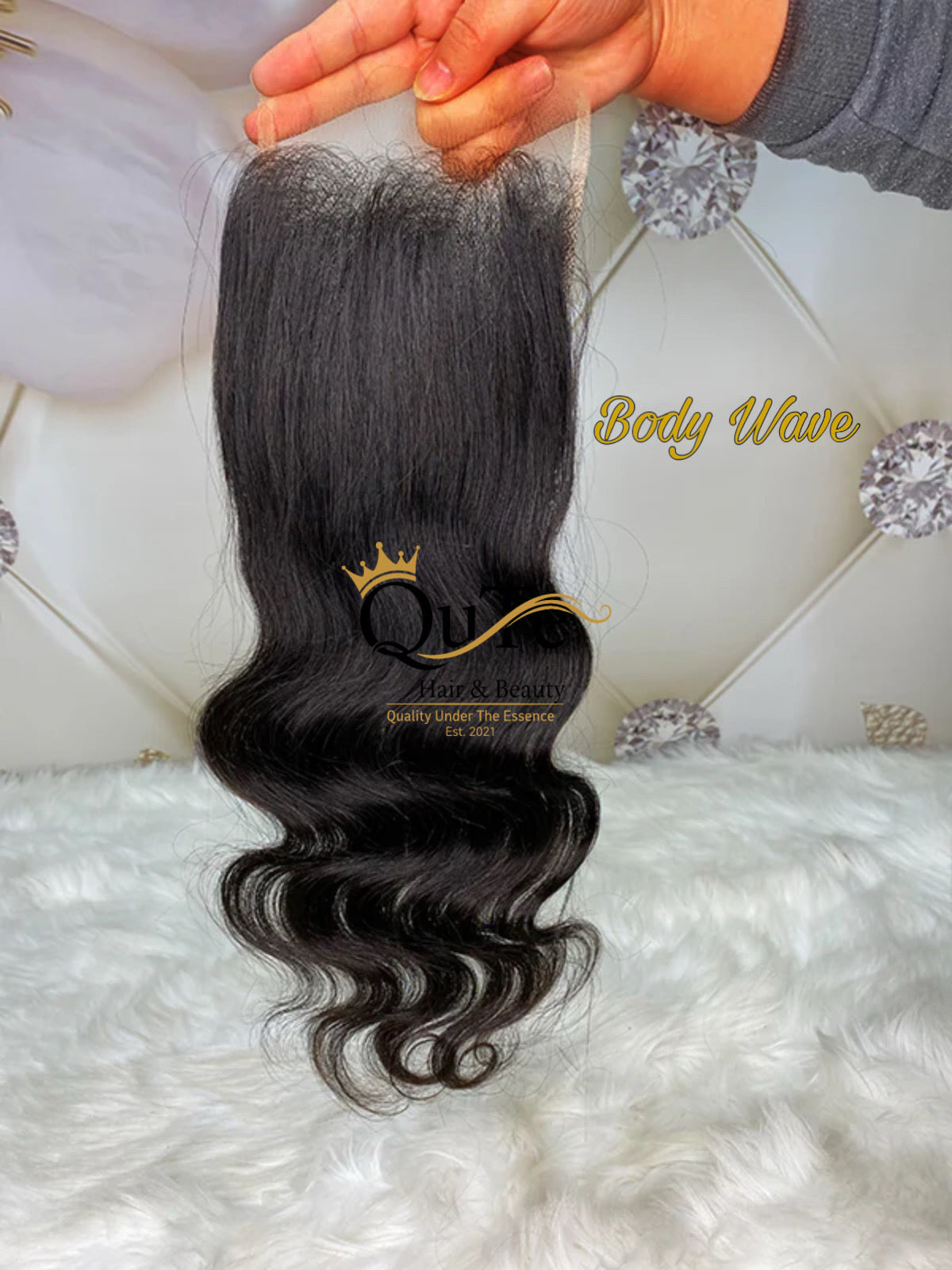 4X4 HD Lace Closure