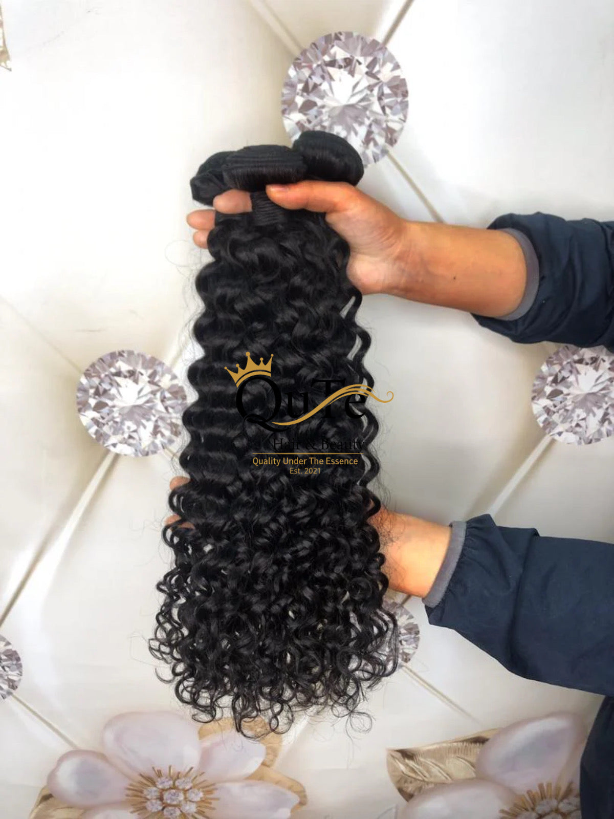 100% Human Hair Bundles