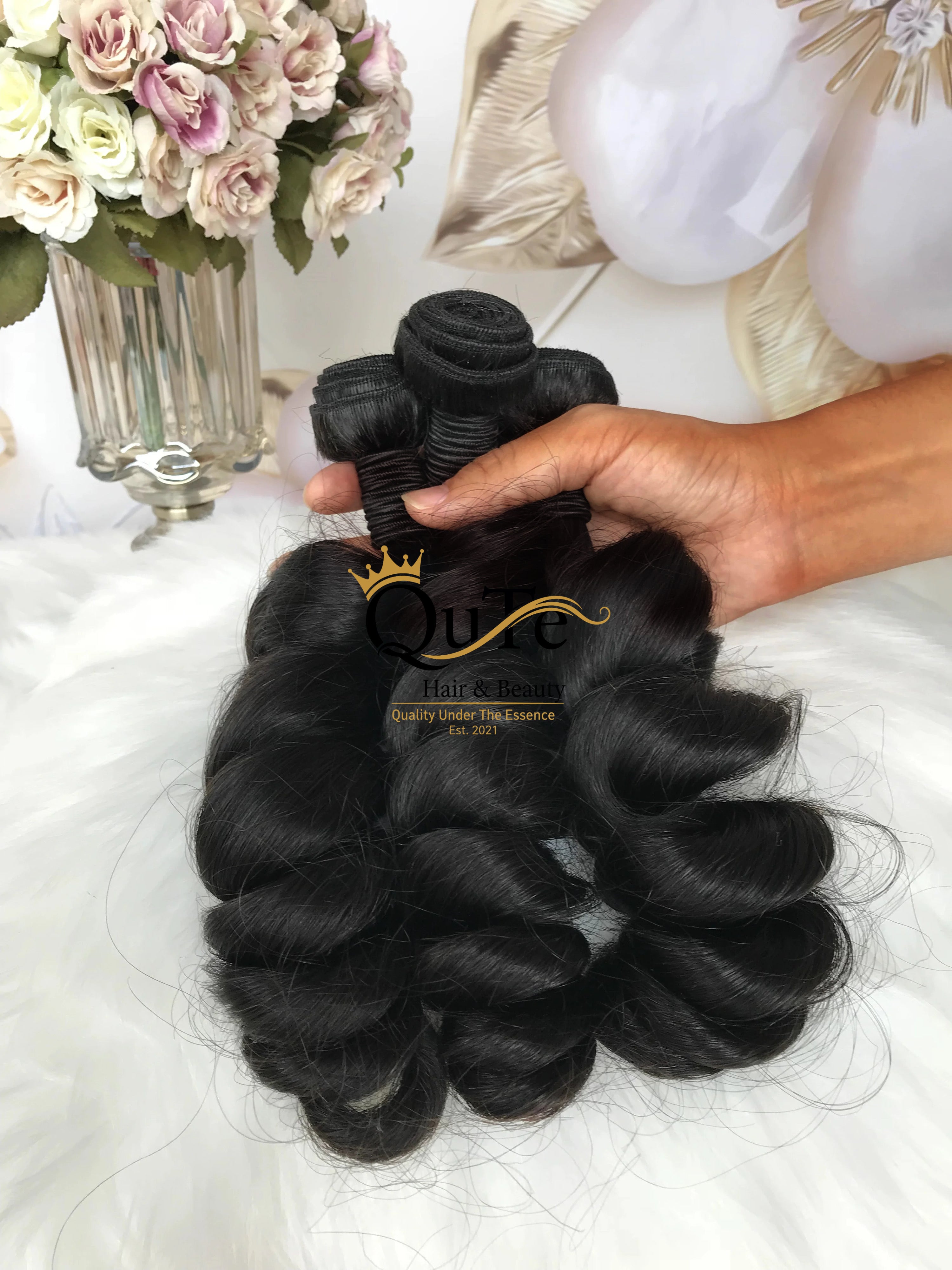 100% Human Hair Bundles
