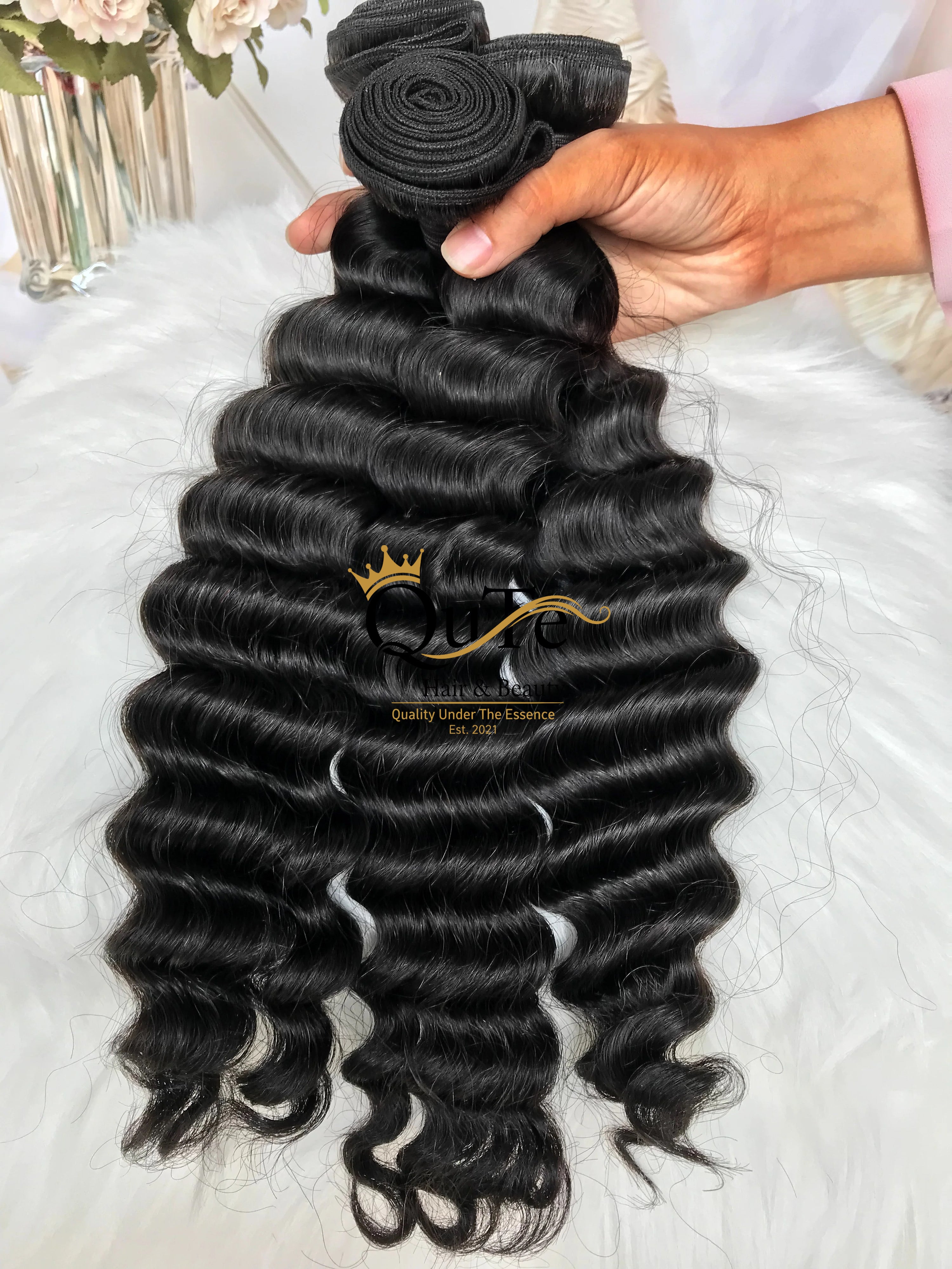 100% Human Hair Bundles