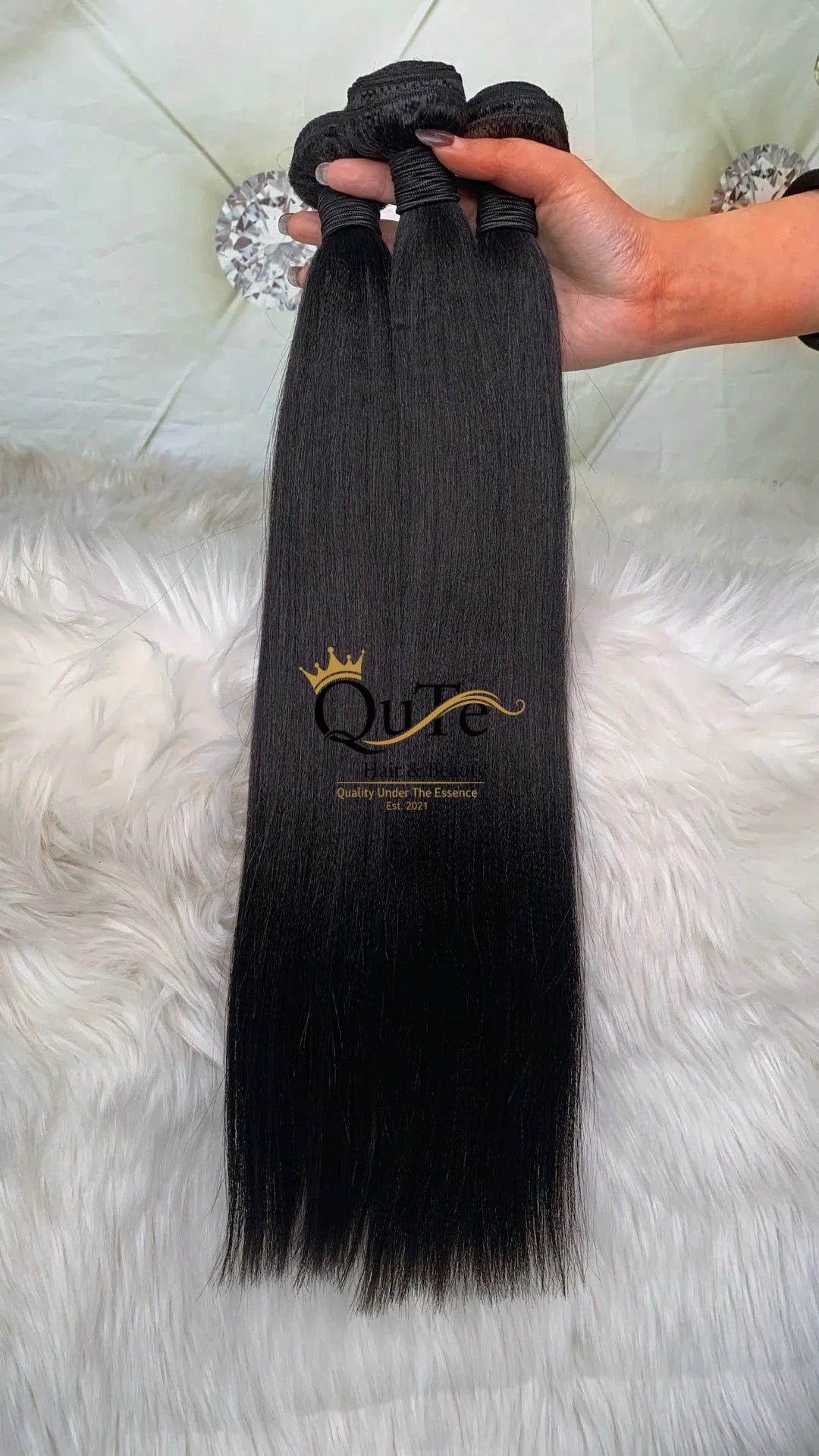 100% Human Hair Bundles